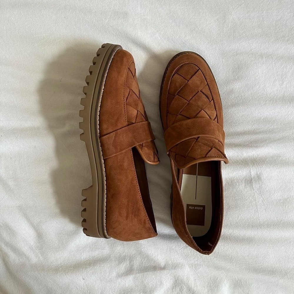 DOLCE VITA BROWN LOAFERS